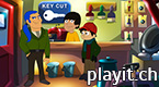 Detective Sir Biscuit in Green Burger Mystery