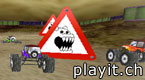 3D Big Foot Race