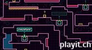 Big NEON Tower VS Tiny Square