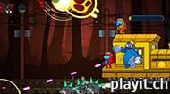 ChooChoo Charles Friends Defense