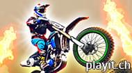 Dirt Bike Racing Duel