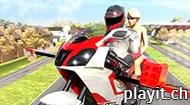 Flying Motorbike Driving Simulator