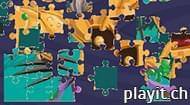 Fun Halloween Jigsaw