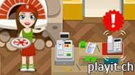 Girl on Skates: Pizza Mania