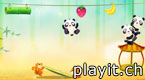 Panda Fruit Bounce
