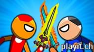 Stick Warrior Hero Battle
