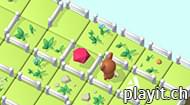 Ultimate maze! Collect them all!