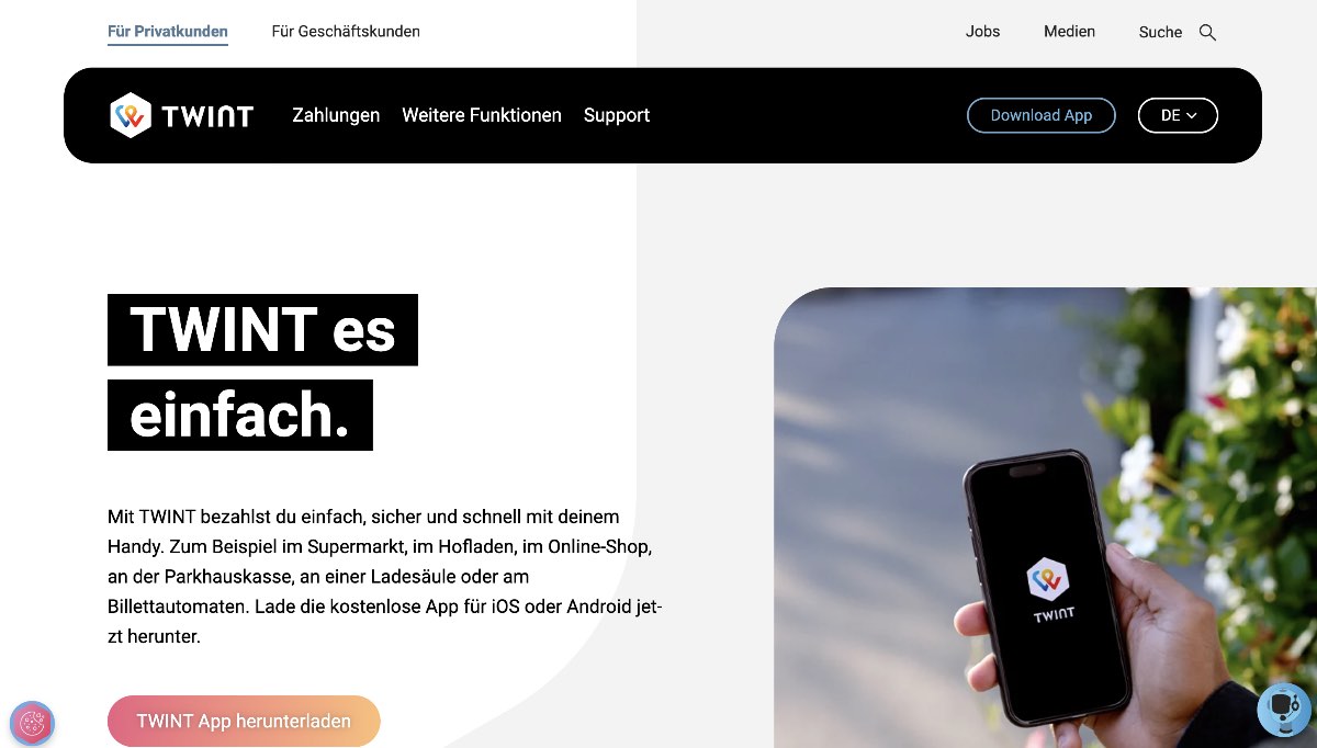 Twint als Zahlungsmethode in legalen Casinos