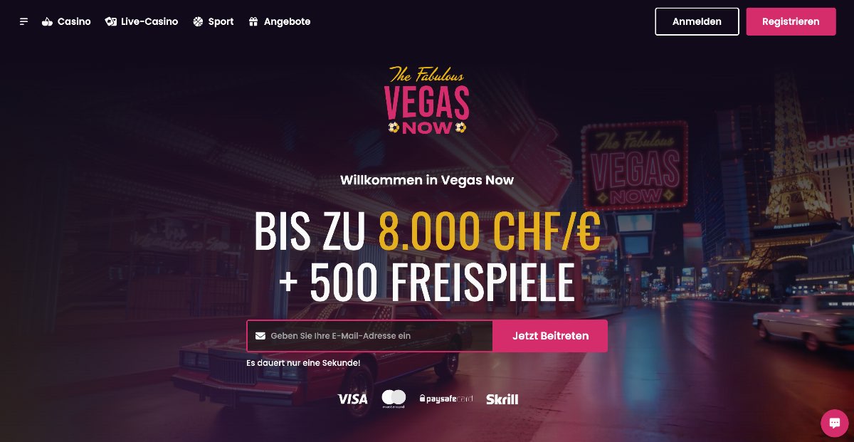Vegasnow positioniert sich als erstklassige Adresse unter den echtgeld casinos schweiz. Mit einer gigantischen Auswahl von über 12.000 Spielen und einem durchdachten System aus verschiedenen VIP-Stufen wird Spielern hier langfristig ein abwechslungsreiches Echtgeld-Erlebnis geboten.